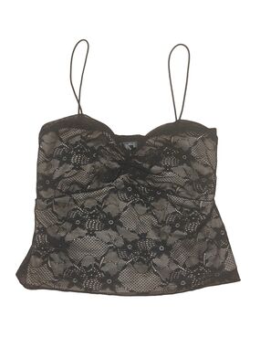 Wild Fable Black Floral Lace Camisole